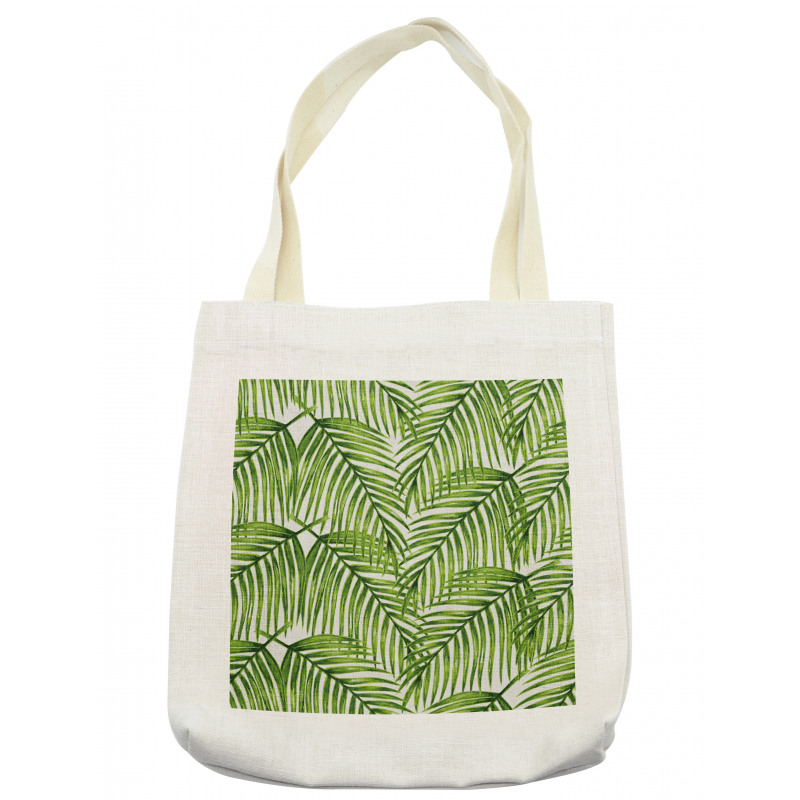 Exotic Setting Branches Tote Bag