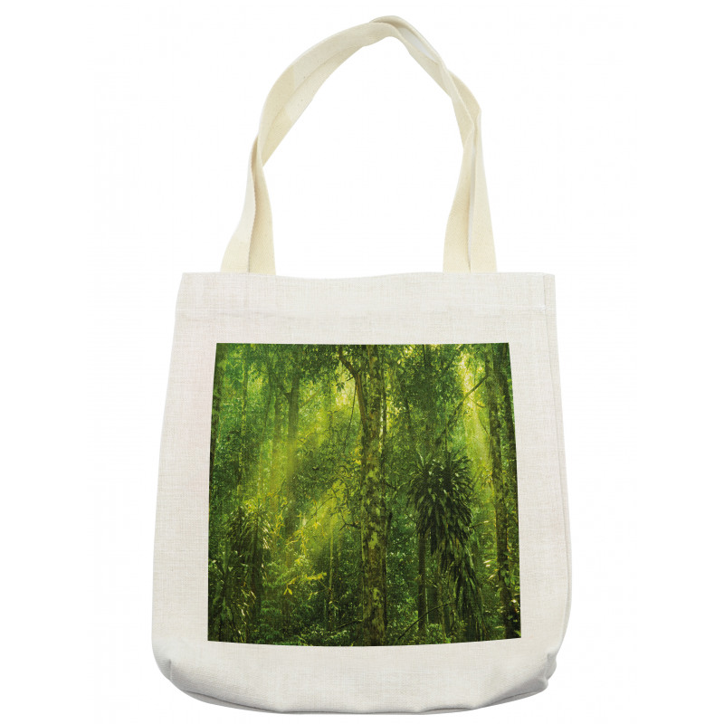 Tranquil Exotic Place Tote Bag