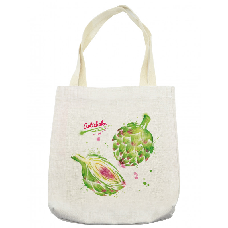 Watercolor Super Food Tote Bag