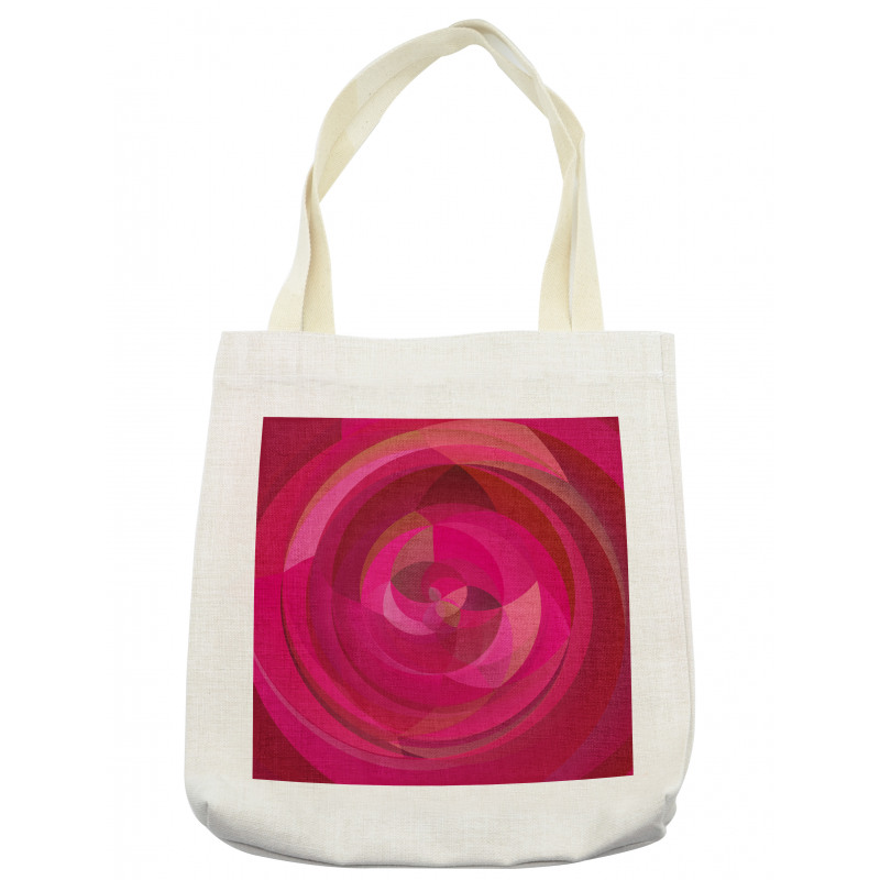 Abstract Swirls Shapes Tote Bag