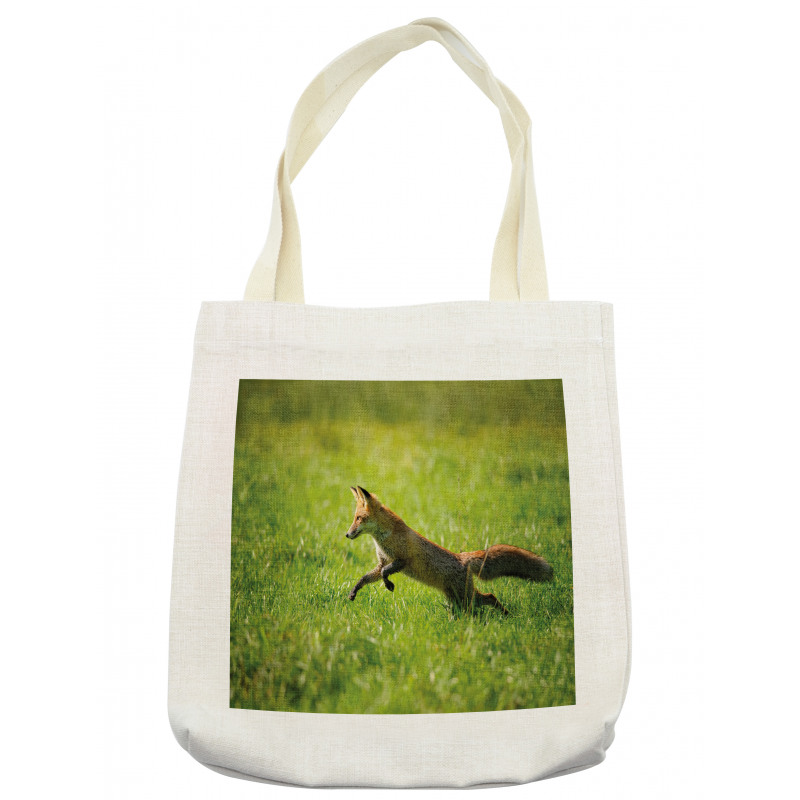 Jumping Animal Fresh Grass Tote Bag