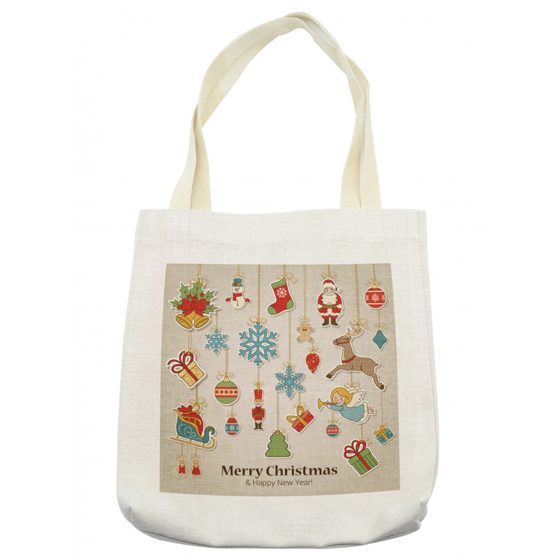 Xmas Holiday Tote Bag