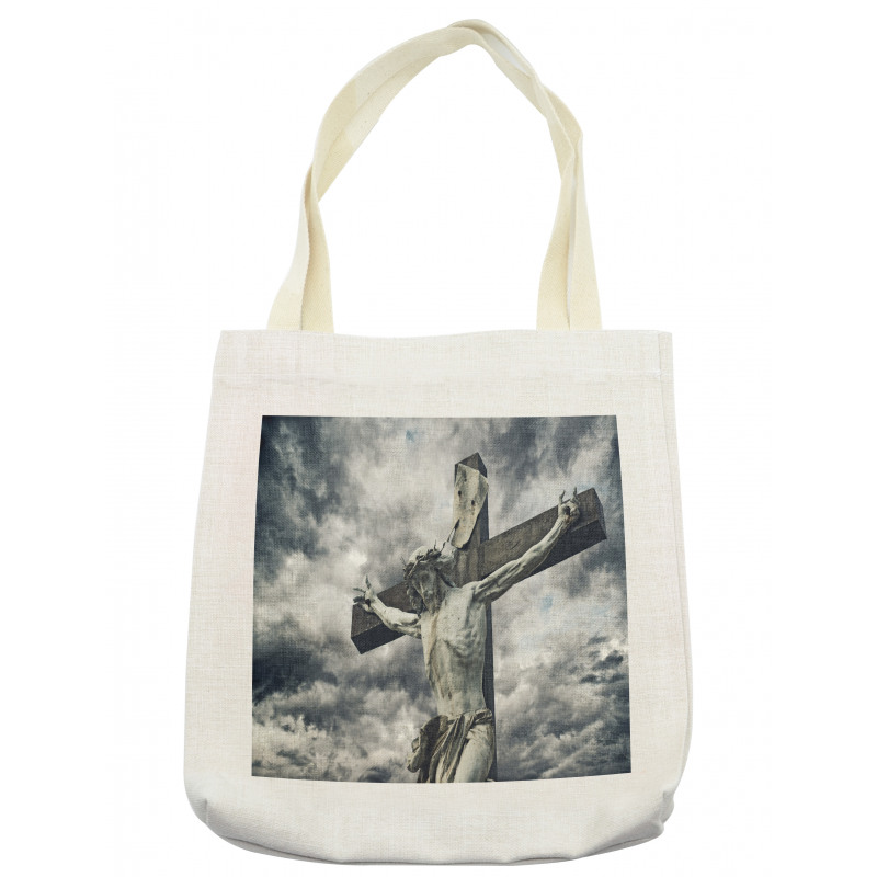 Stormy Dramatic Cloudscape Tote Bag