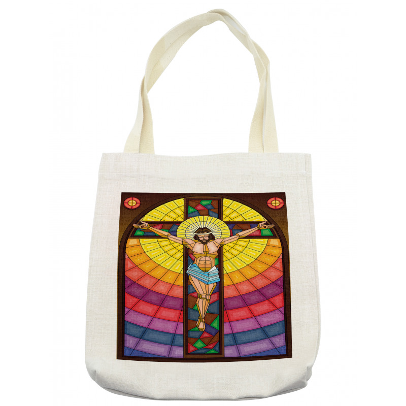 Illustration of a Scene Tote Bag