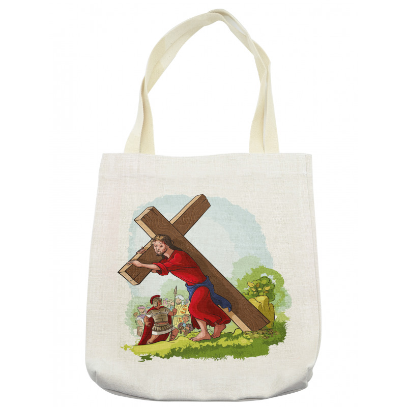 Ancient Roman Crowd Graphic Tote Bag