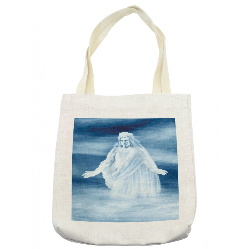 Ethereal Clouds Tote Bag