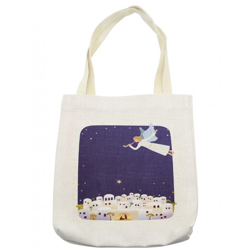 Ancient Figure Illustration Tote Bag