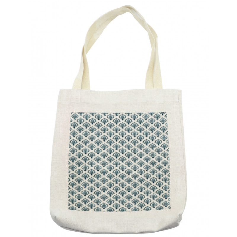 Repetitive Artful Damask Tote Bag