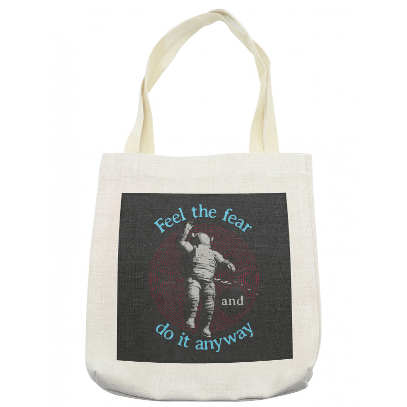 Dangerous Astronaut Tote Bag