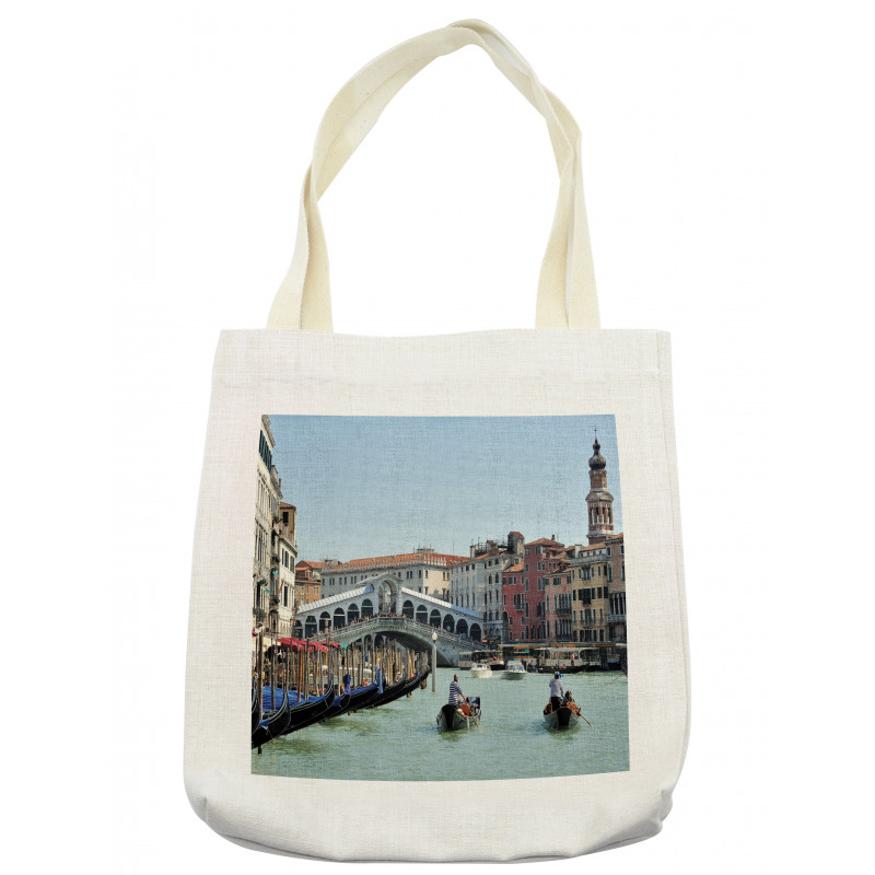 Venice Gondola Canal Photo Tote Bag