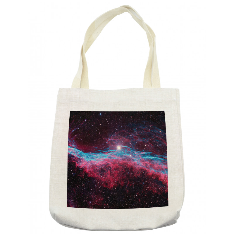 Outer Space Stars Galaxy Tote Bag