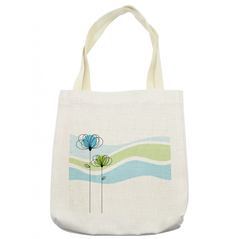 Summer Flowers Tote Bag