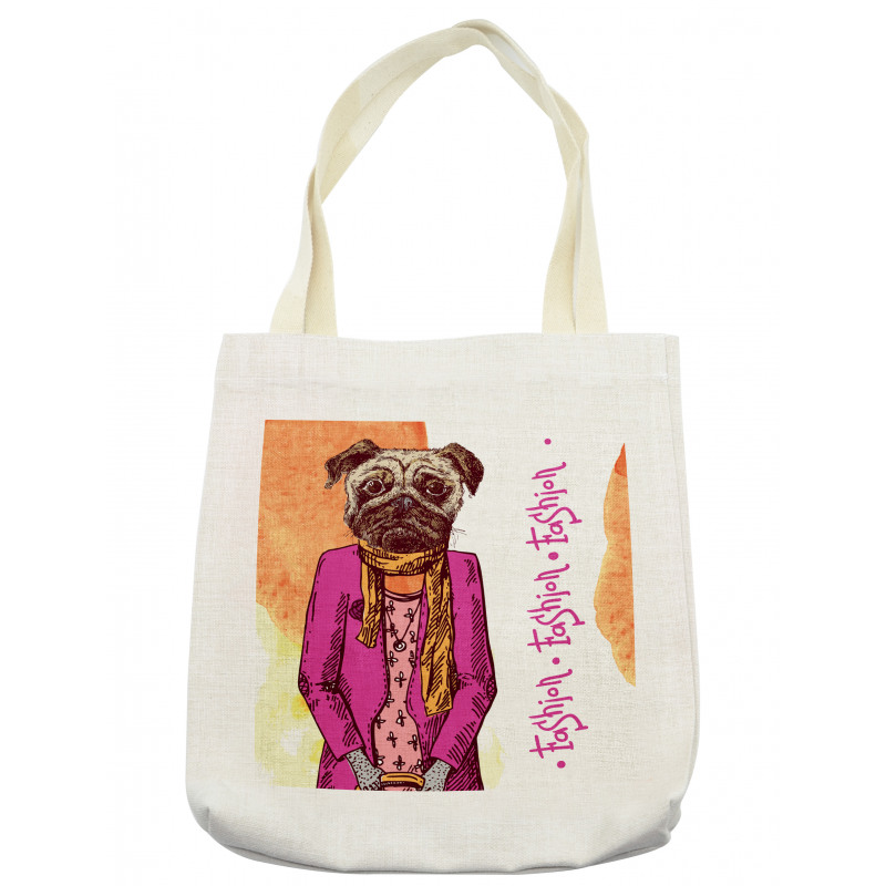 Fashion Scarf Jacket Tote Bag