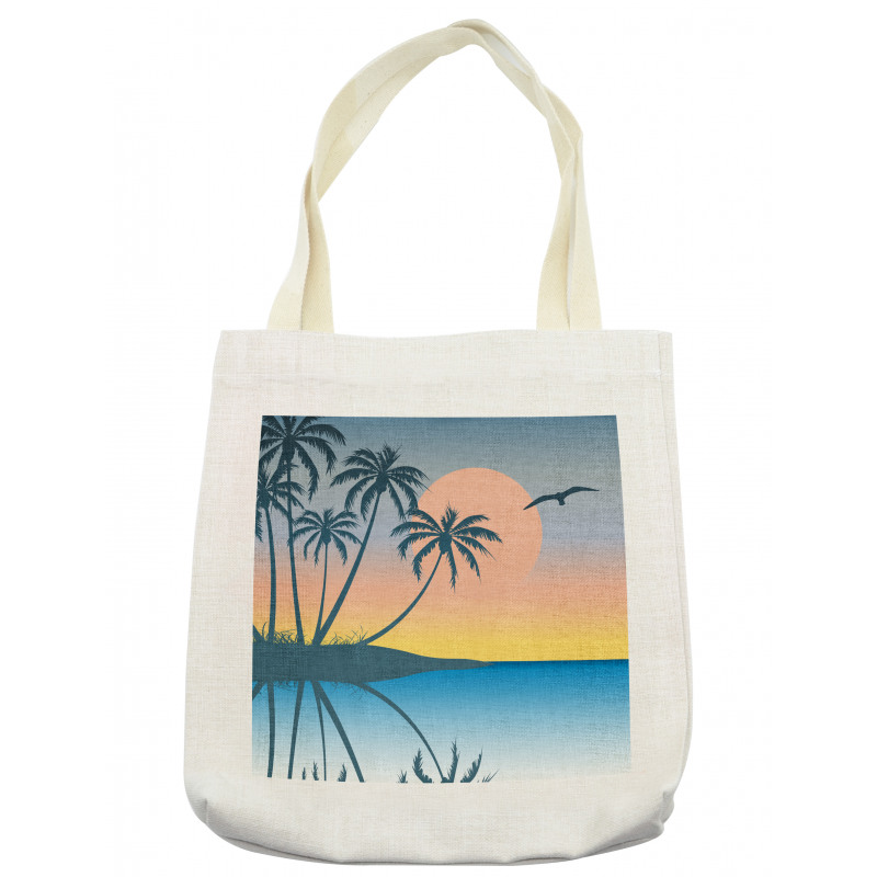 Tropical Island Exotic Tote Bag
