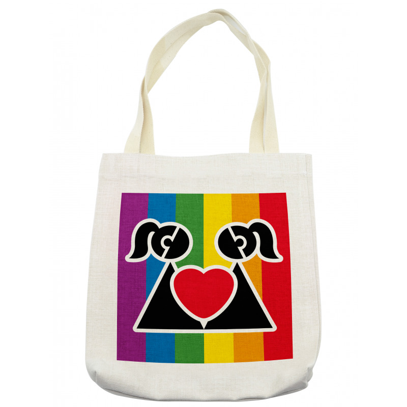 Love Wins Gay Couple Tote Bag