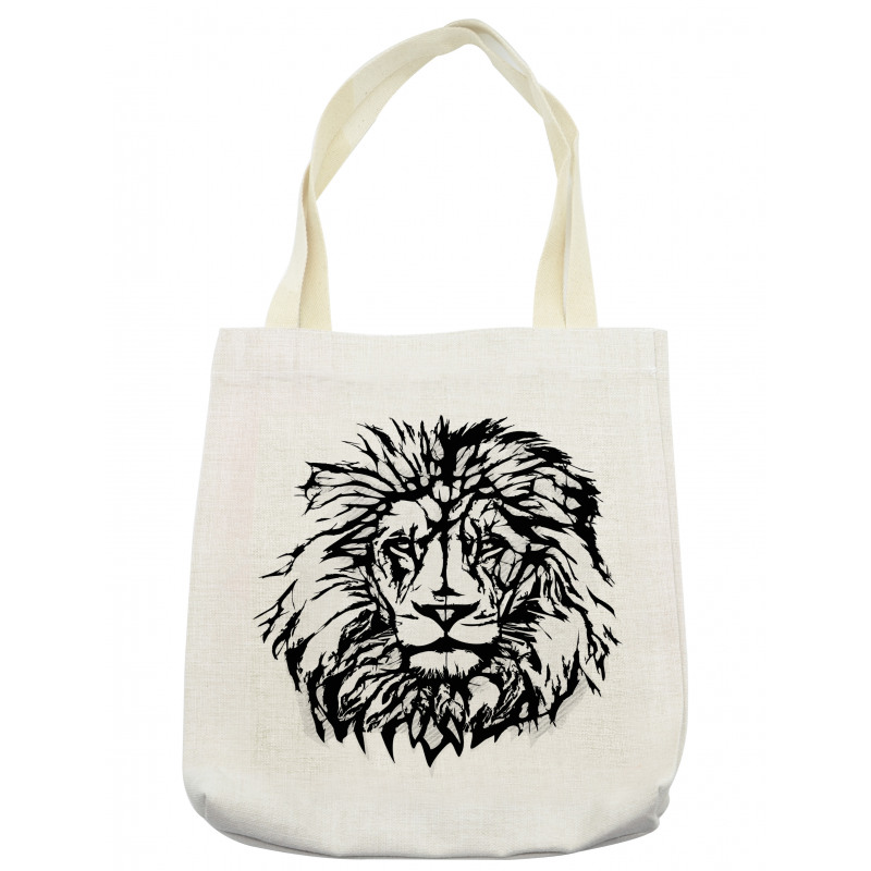 Savannah Wildlife Pattern Tote Bag