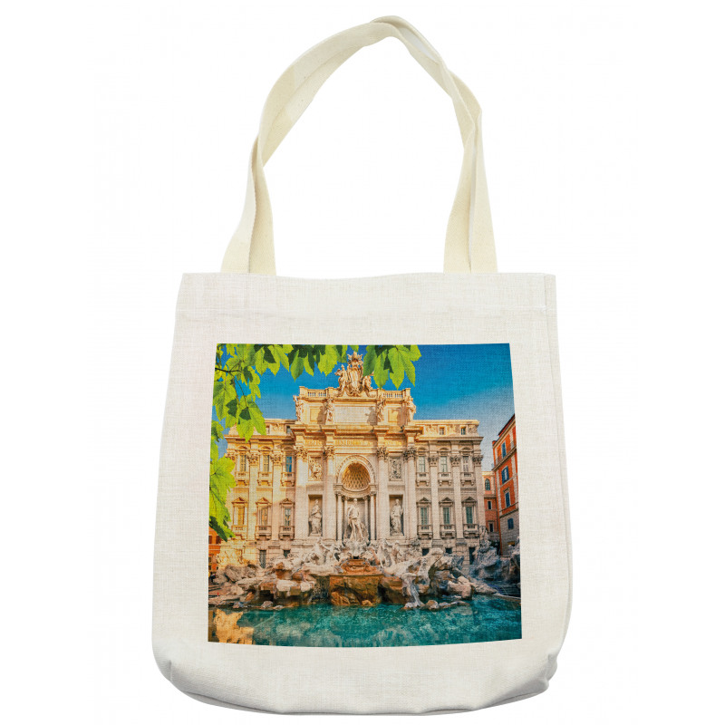 Fountain Di Trevi Tourist Tote Bag