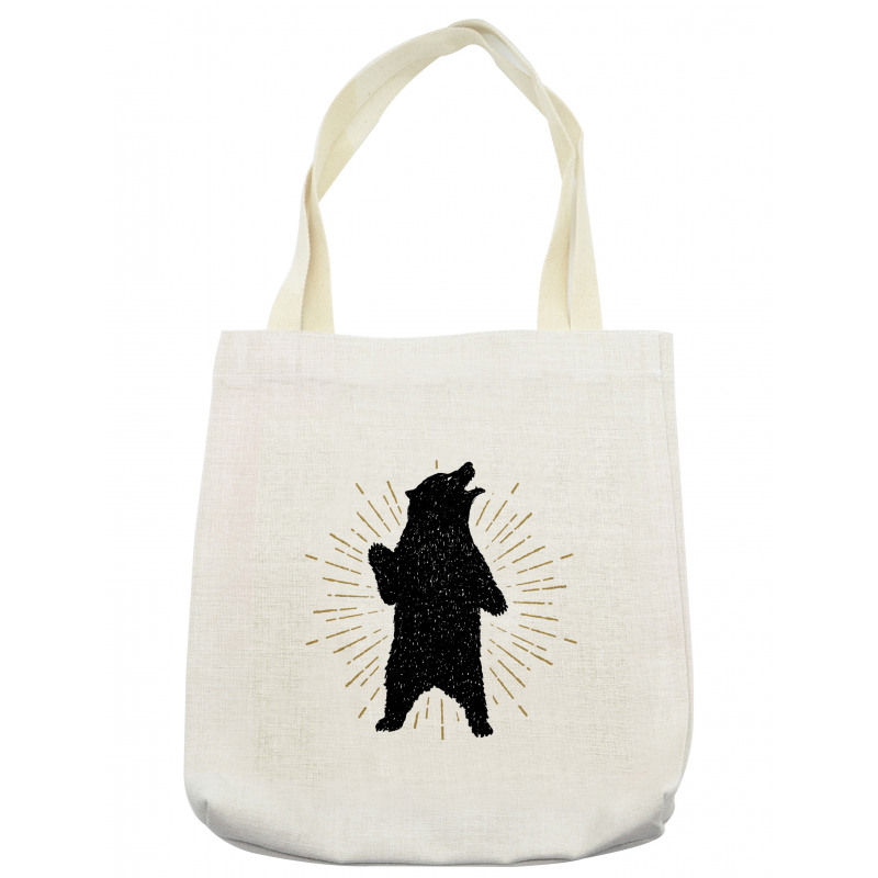 Sketch Art Tribal Tote Bag