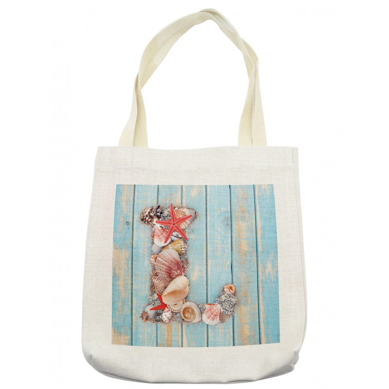 Ocean Inspired Theme Tote Bag