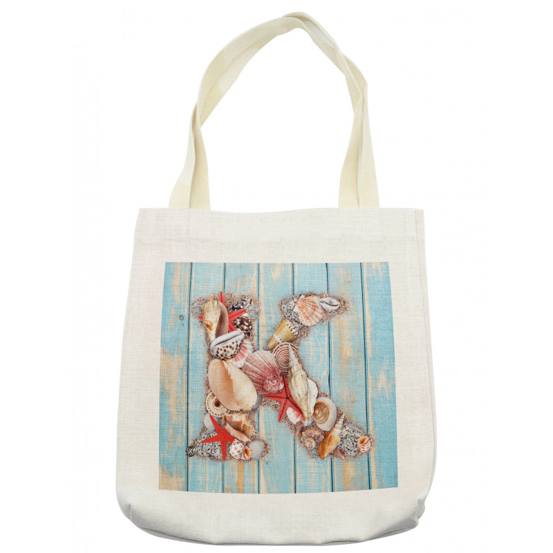 Letter K Invertebrates Tote Bag