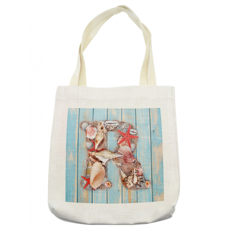 Tropic Animal Alphabet Tote Bag