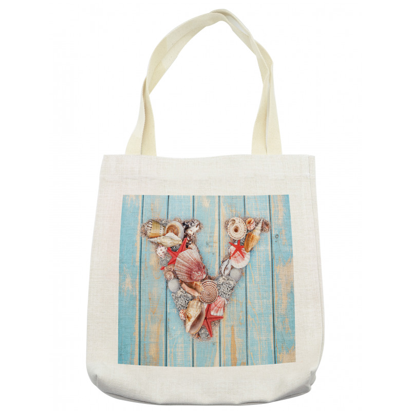 Nautical ABC Theme V Tote Bag