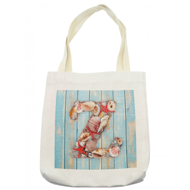 Maritime Summer Fun Z Tote Bag