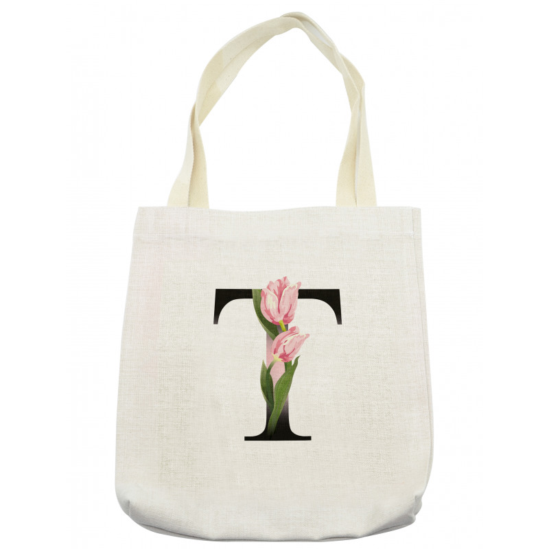 Spring Garden Flora T Tote Bag