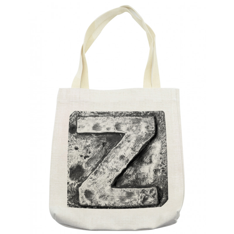 Capital Z Rusty Tone Tote Bag