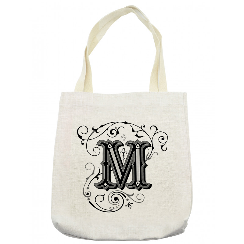 Eastern Abstract M Tote Bag