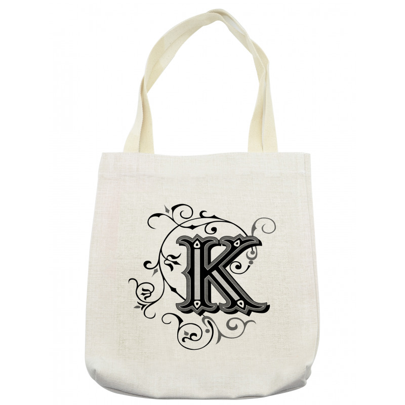 Illustrious Uppercase Tote Bag