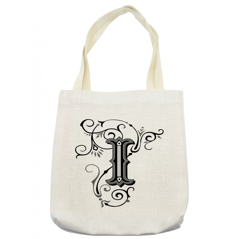 Capitalized Abstract I Tote Bag