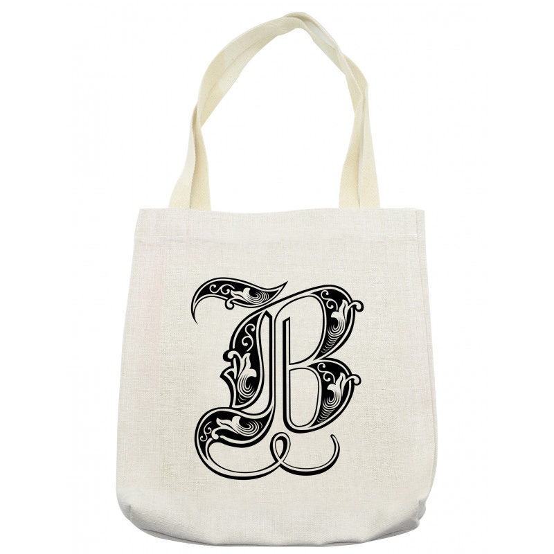 Classic Font Tote Bag