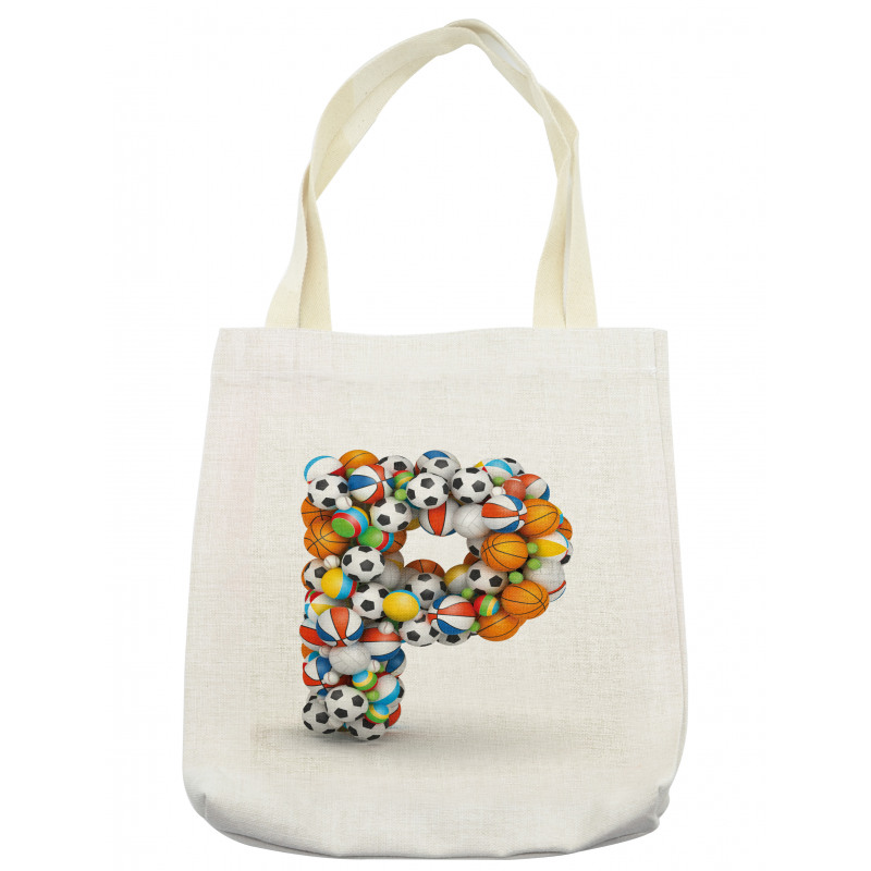 Game Sports Typography Tote Bag