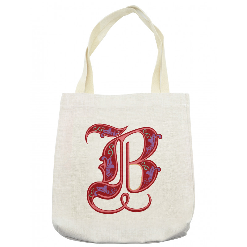 Gothic Abstract B Sign Tote Bag