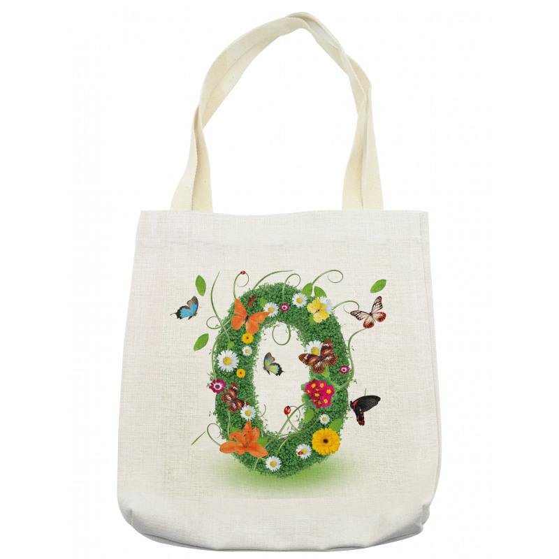 Springtime Butterflies Tote Bag