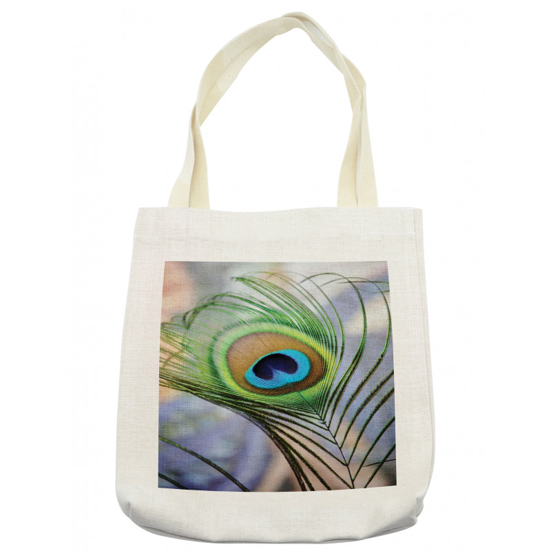 Trees Birds and Feather Tote Bag