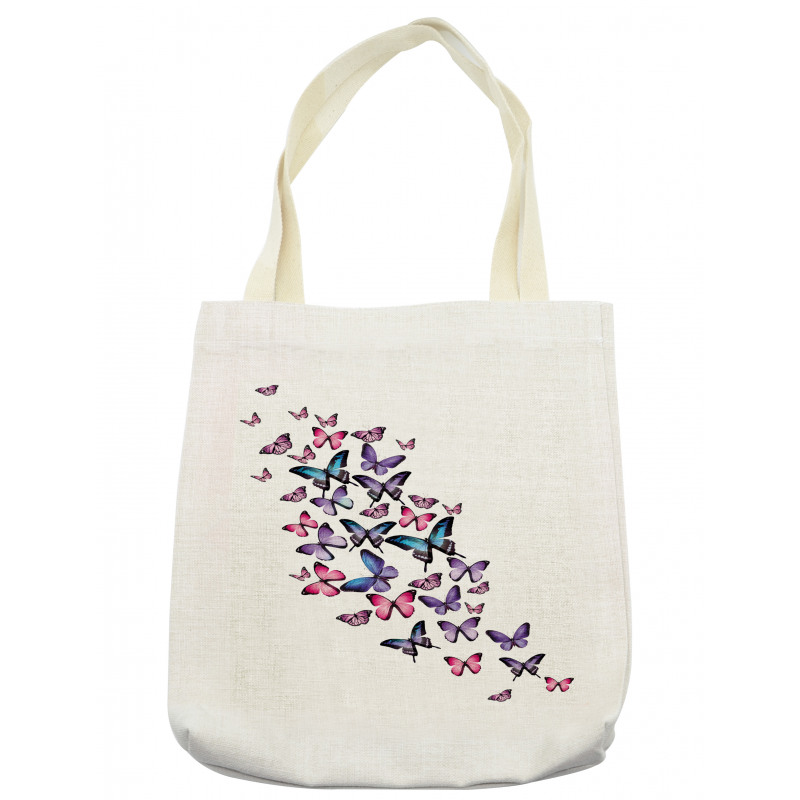 Many Butterflies Tote Bag