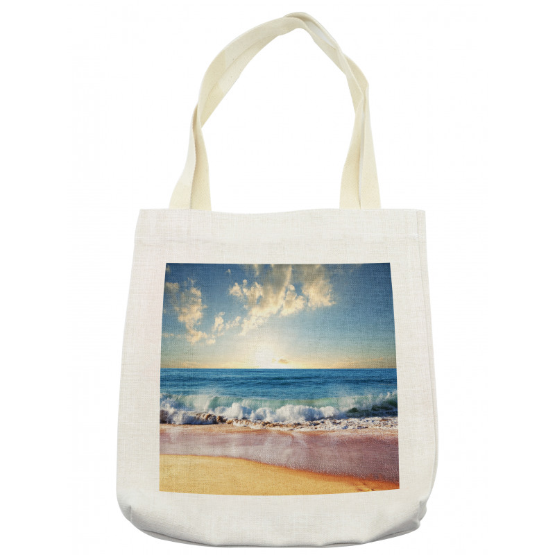 Summer Day Coast and Sea Tote Bag