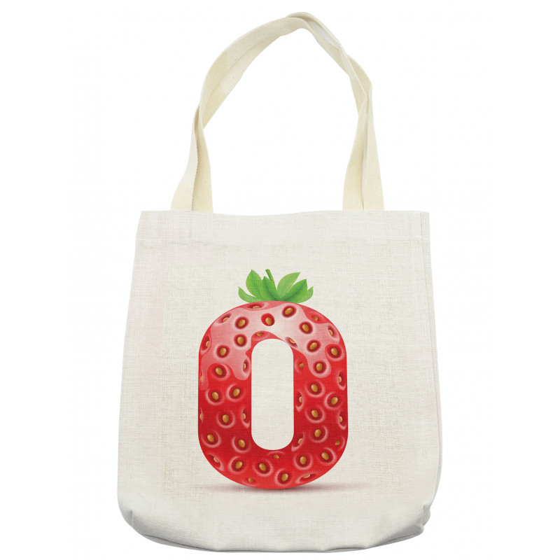 Healthy Food Nubmer 0 Tote Bag