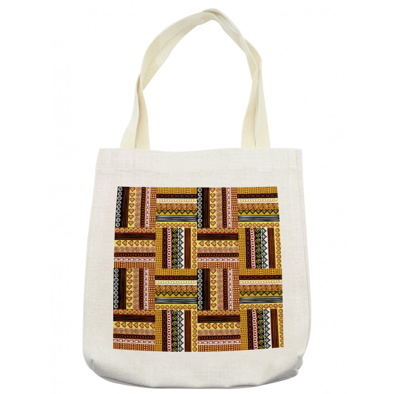 Oriental Motifs Tote Bag