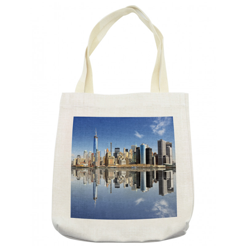 Manhattan Buildings Tote Bag