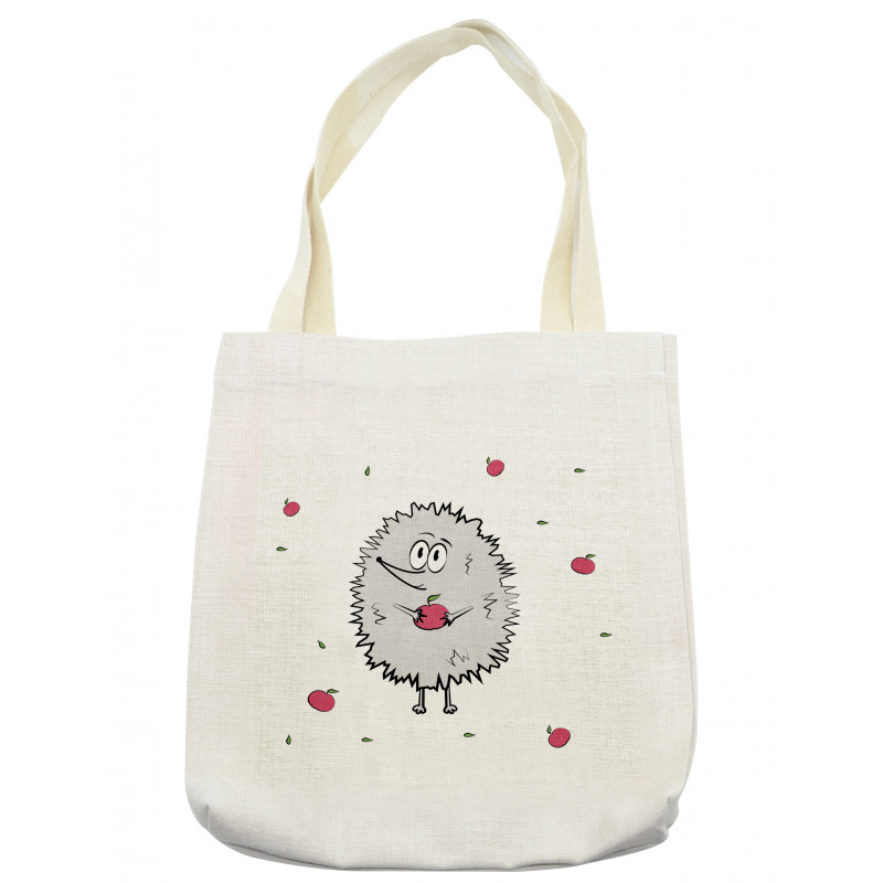 Happy Mammal Apples Tote Bag