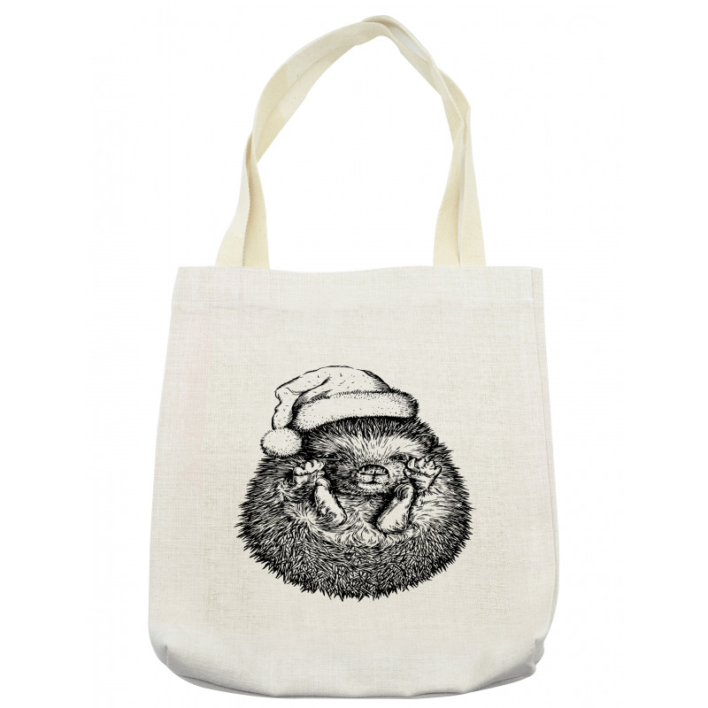 Winter Attire Hat Tote Bag