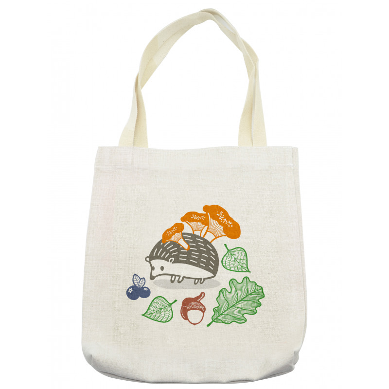 Colorful Animal Food Tote Bag