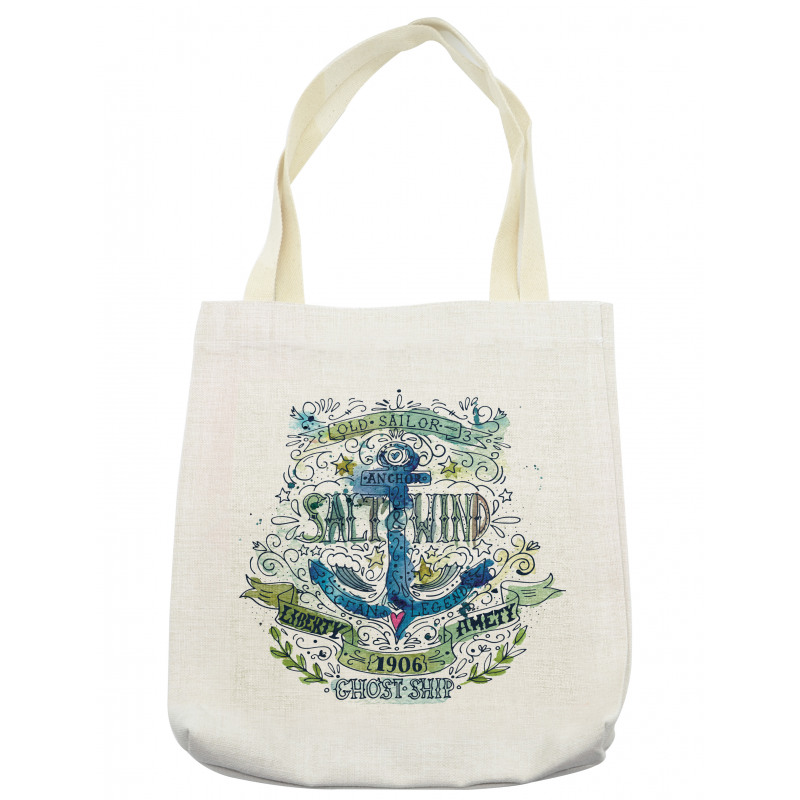 Ocean Anchor Tote Bag