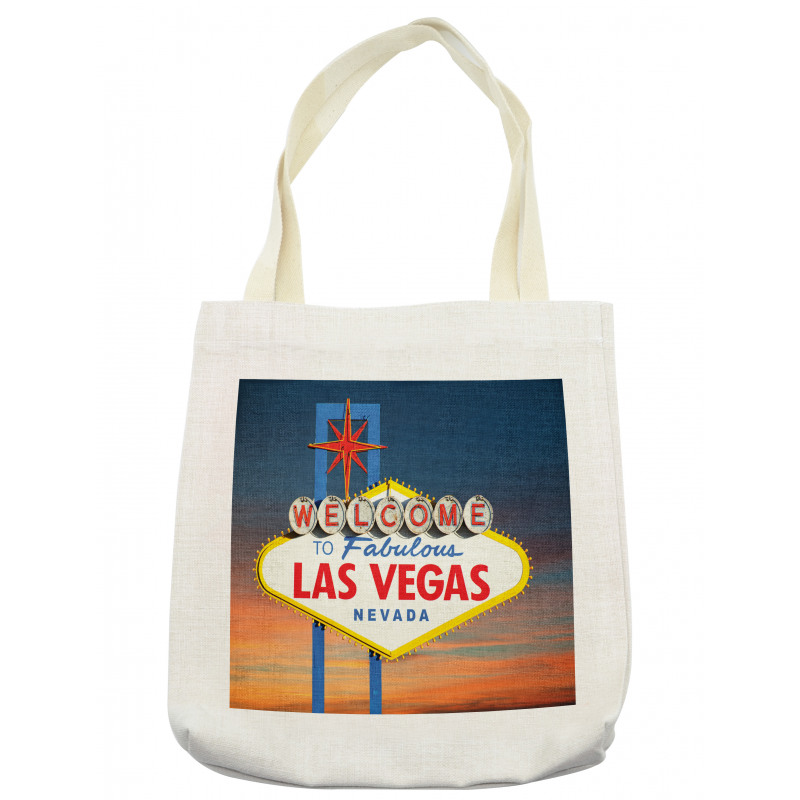 Fabulous Las Vegas Nevada Tote Bag