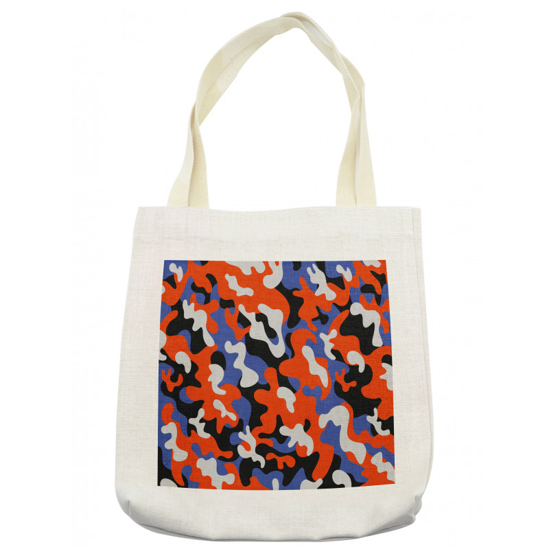 Abstract Paint Splashes Tote Bag