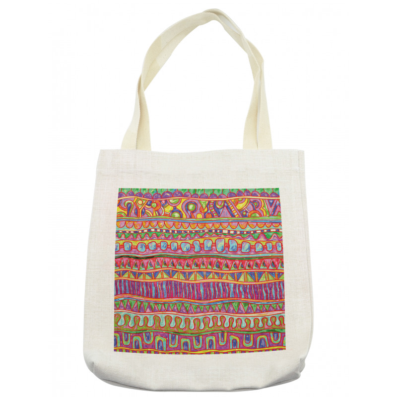 Watercolor Motif Tote Bag