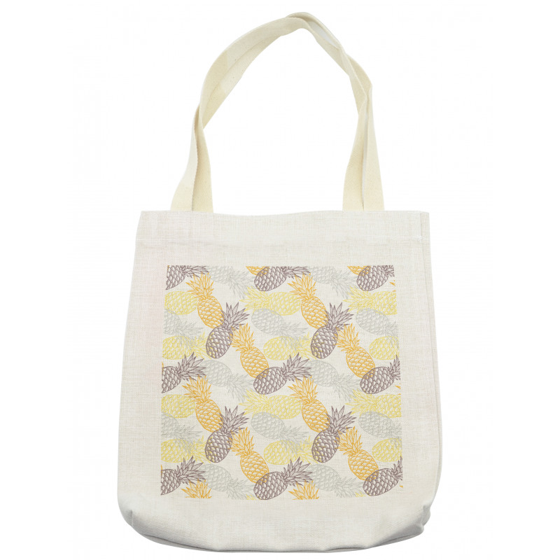 Exotic Pineapple Tropics Tote Bag